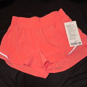 Lululemon hotty hot shorts